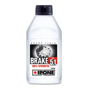 Liquído de Frenos para Moto Sintético Ipone Brake DOT 5.1 500ml